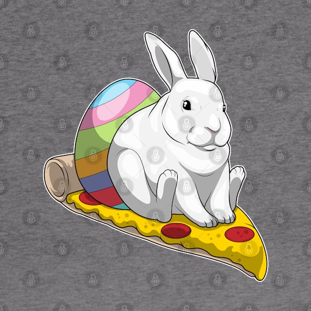 Bunny Easter Easter egg Pizza by Markus Schnabel